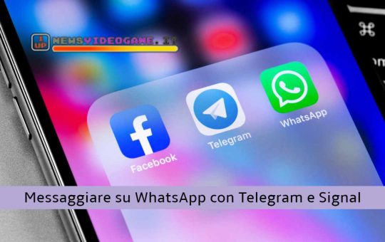 Telegram WhatsApp