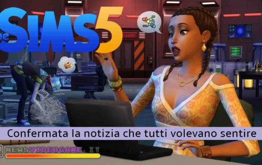 The Sims 5 newsvideogame 20230916