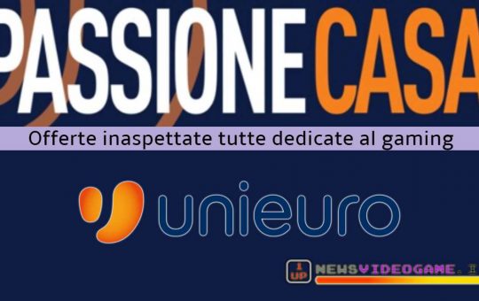 Unieuro Passione Casa newsvideogame 20230924