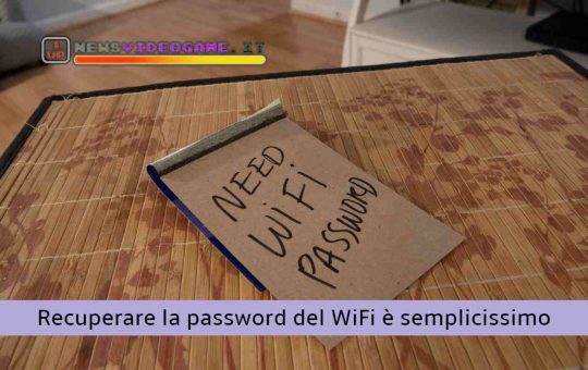 WiFi Password