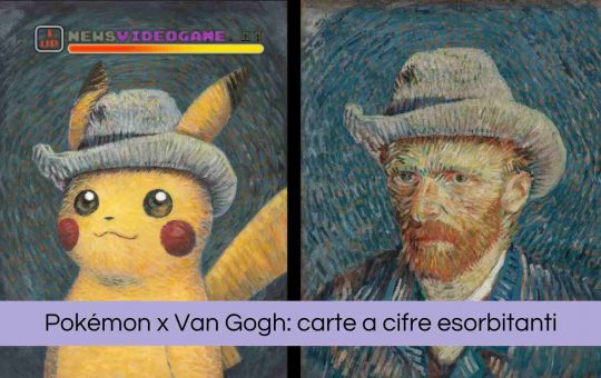 Pikachu Van Gogh